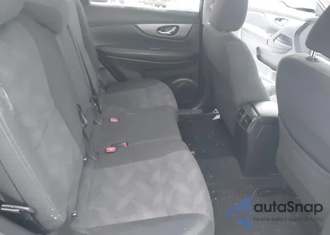 2016 Nissan Rogue Sv z USA, uszkodzony, nr VIN KNMAT2MV7GP613344